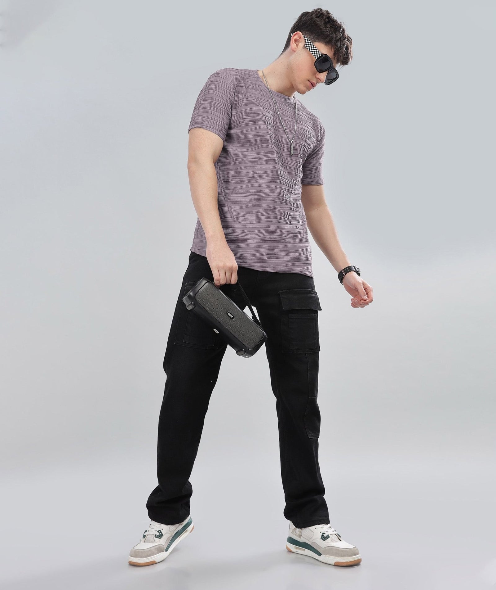 Men’s Regular Fit Half Sleeve T-Shirt