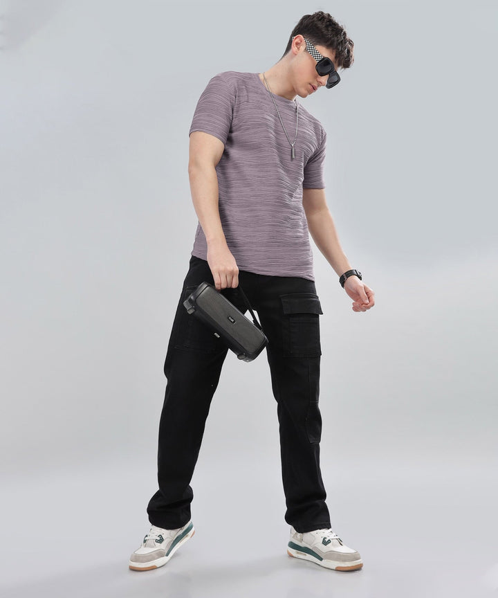 Men’s Regular Fit Half Sleeve T-Shirt