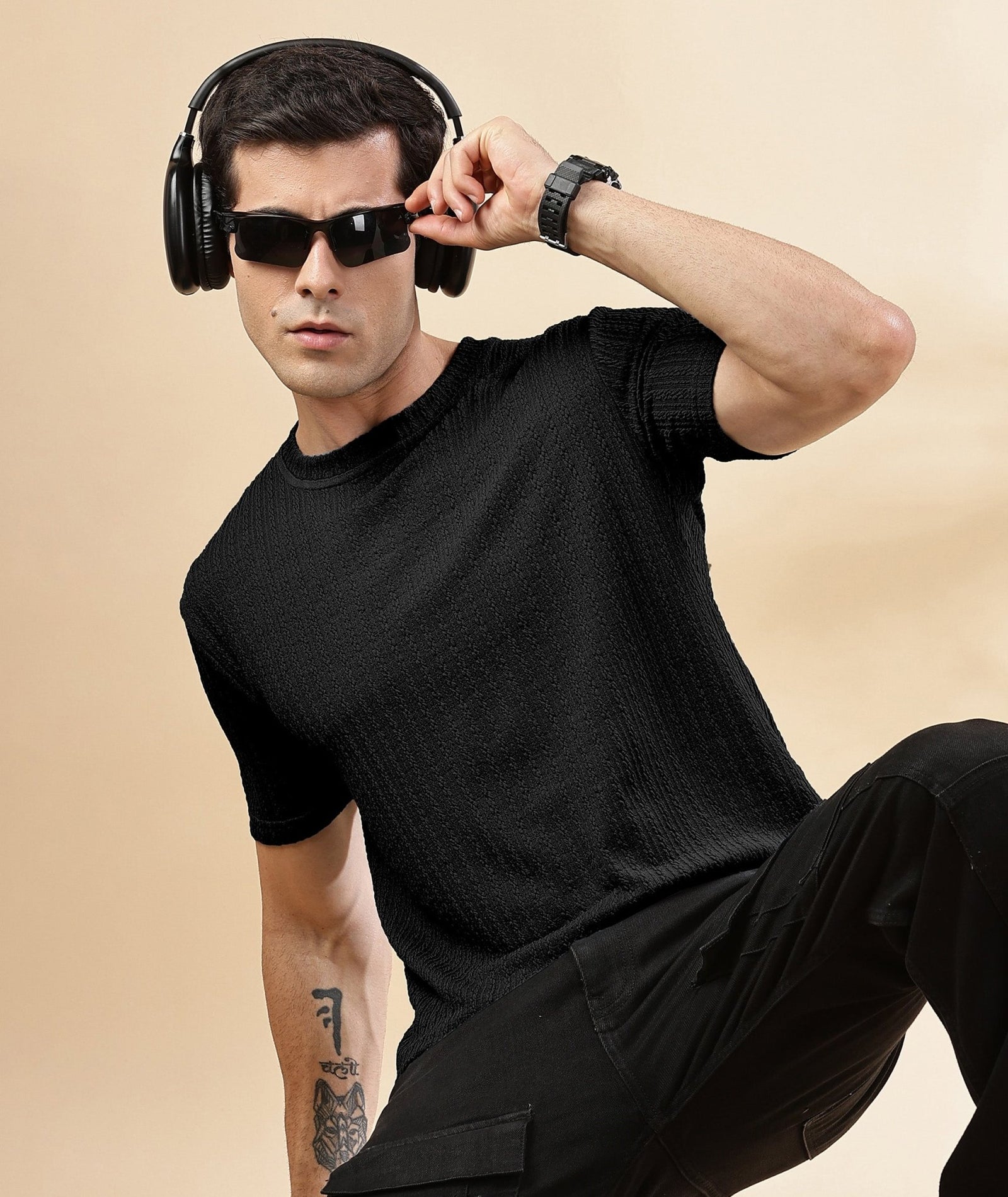 Men’s Core Fit Half Sleeve T-Shirt