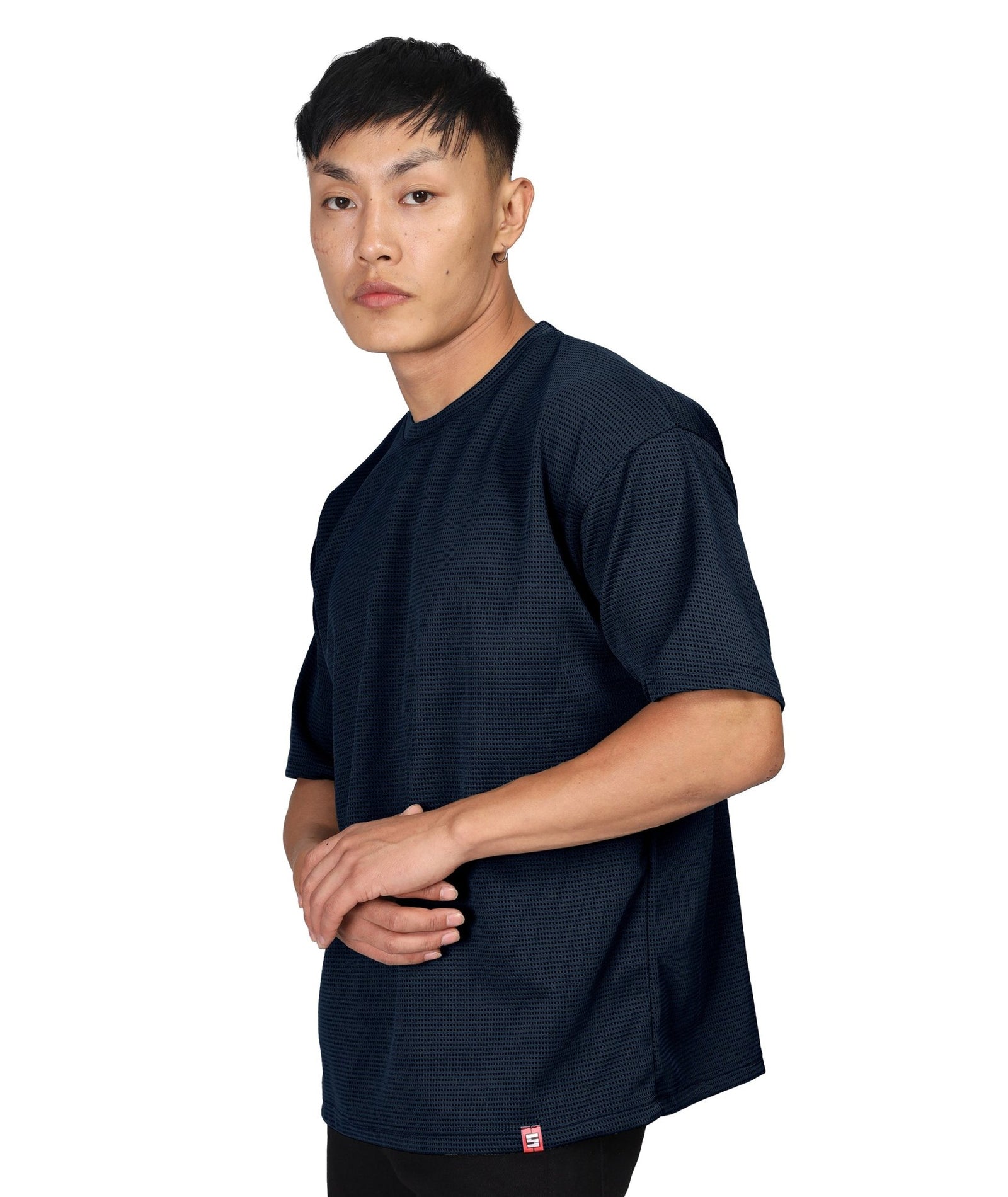 Men's Oversized Navy T-Shirt