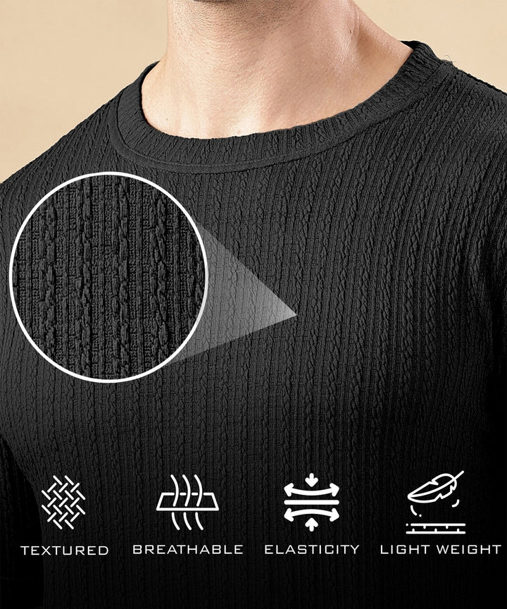 Men’s Core Fit Half Sleeve T-Shirt