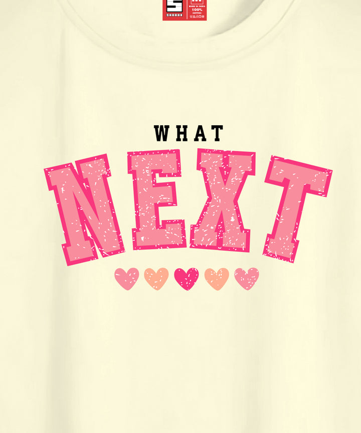 Womens Printed Crop Top