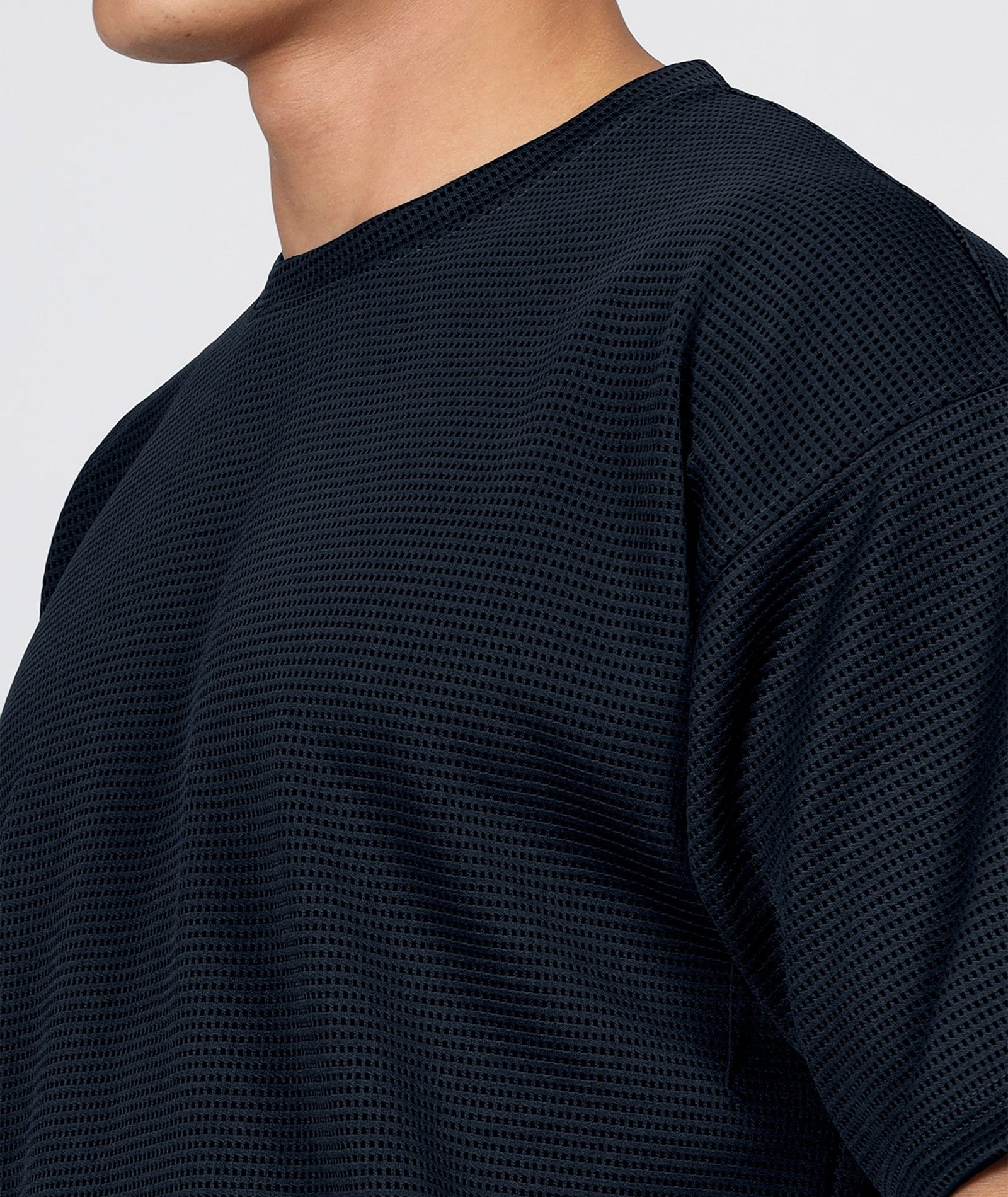 Men's Oversized Navy T-Shirt