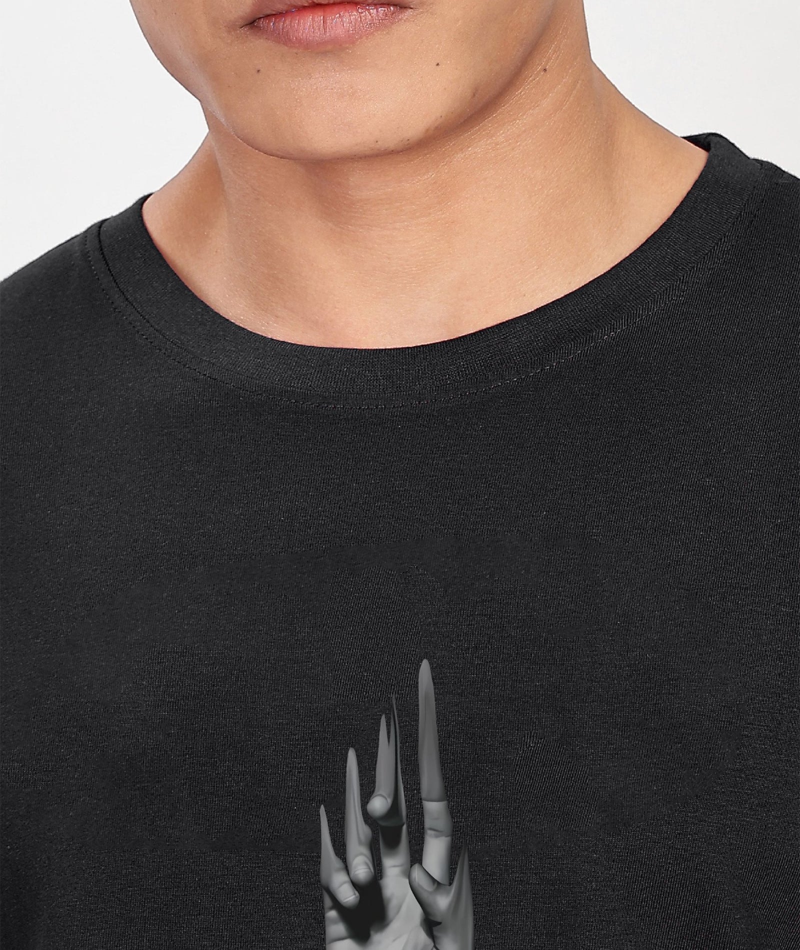 Oversized Pure Cotton T-Shirt