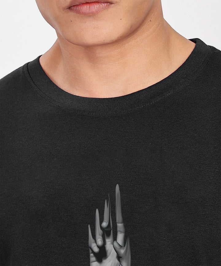 Oversized Pure Cotton T-Shirt