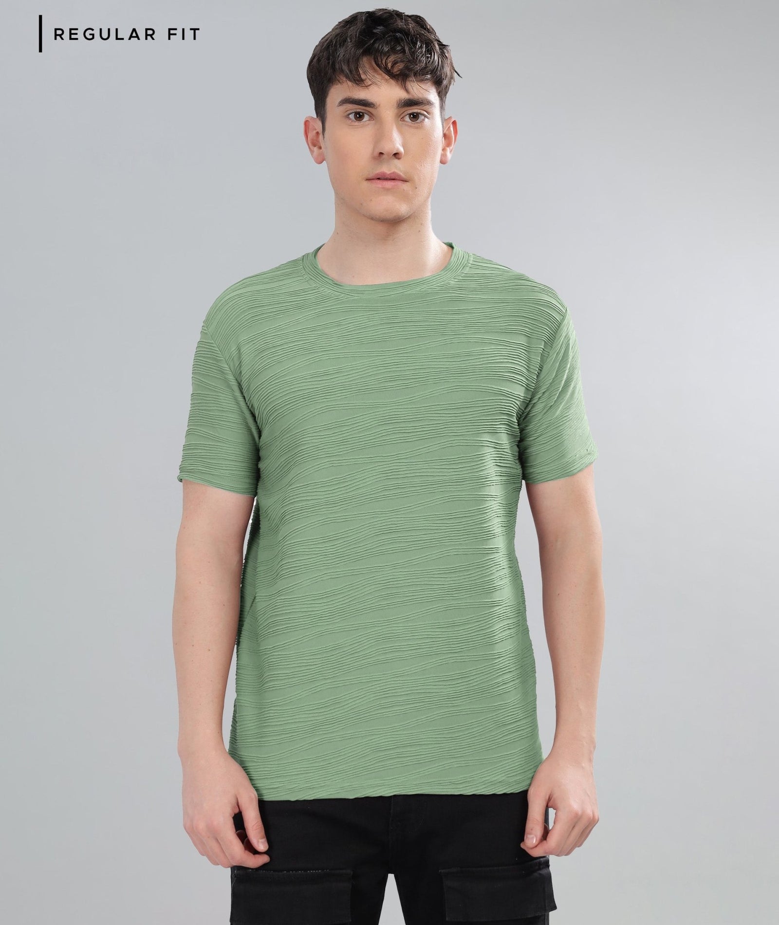 Men’s Regular Fit Half Sleeve T-Shirt