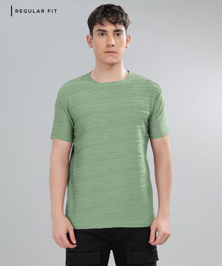 Men’s Regular Fit Half Sleeve T-Shirt