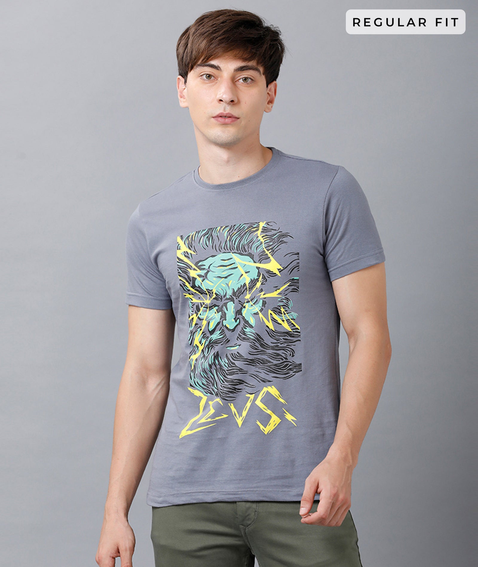 Zeus | Men's Regular fit T-shirt