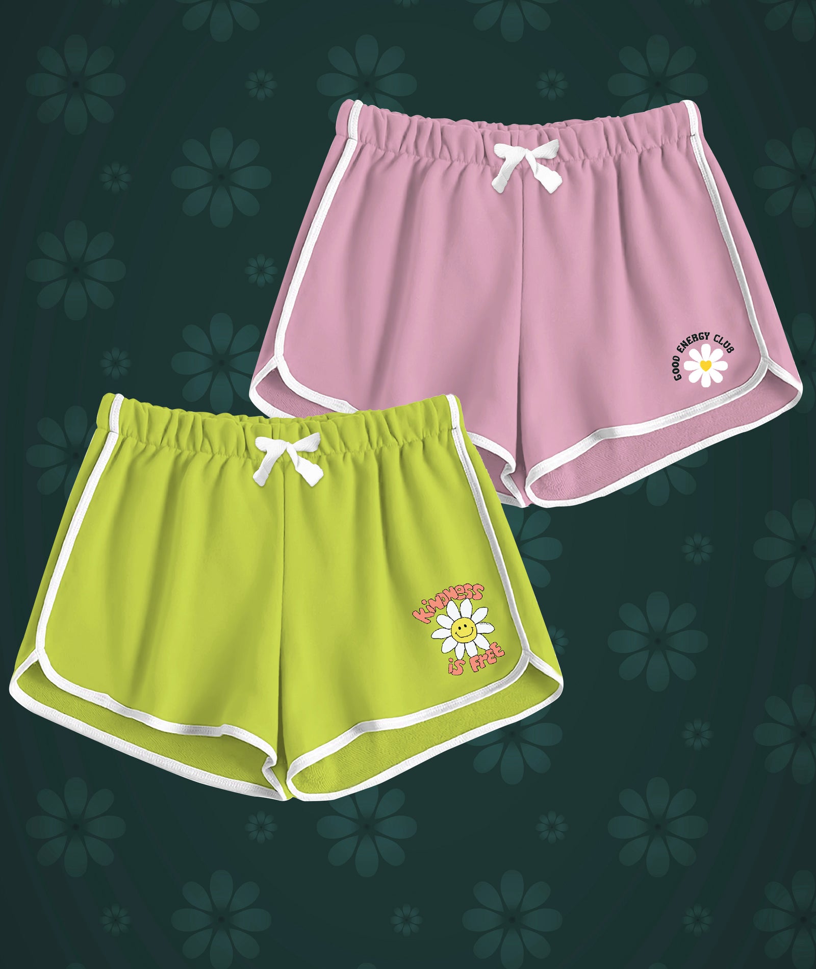 Women's Shorts Pack of 2