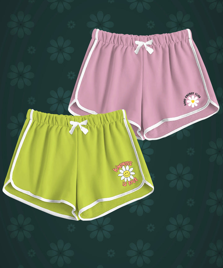 Women's Shorts Pack of 2