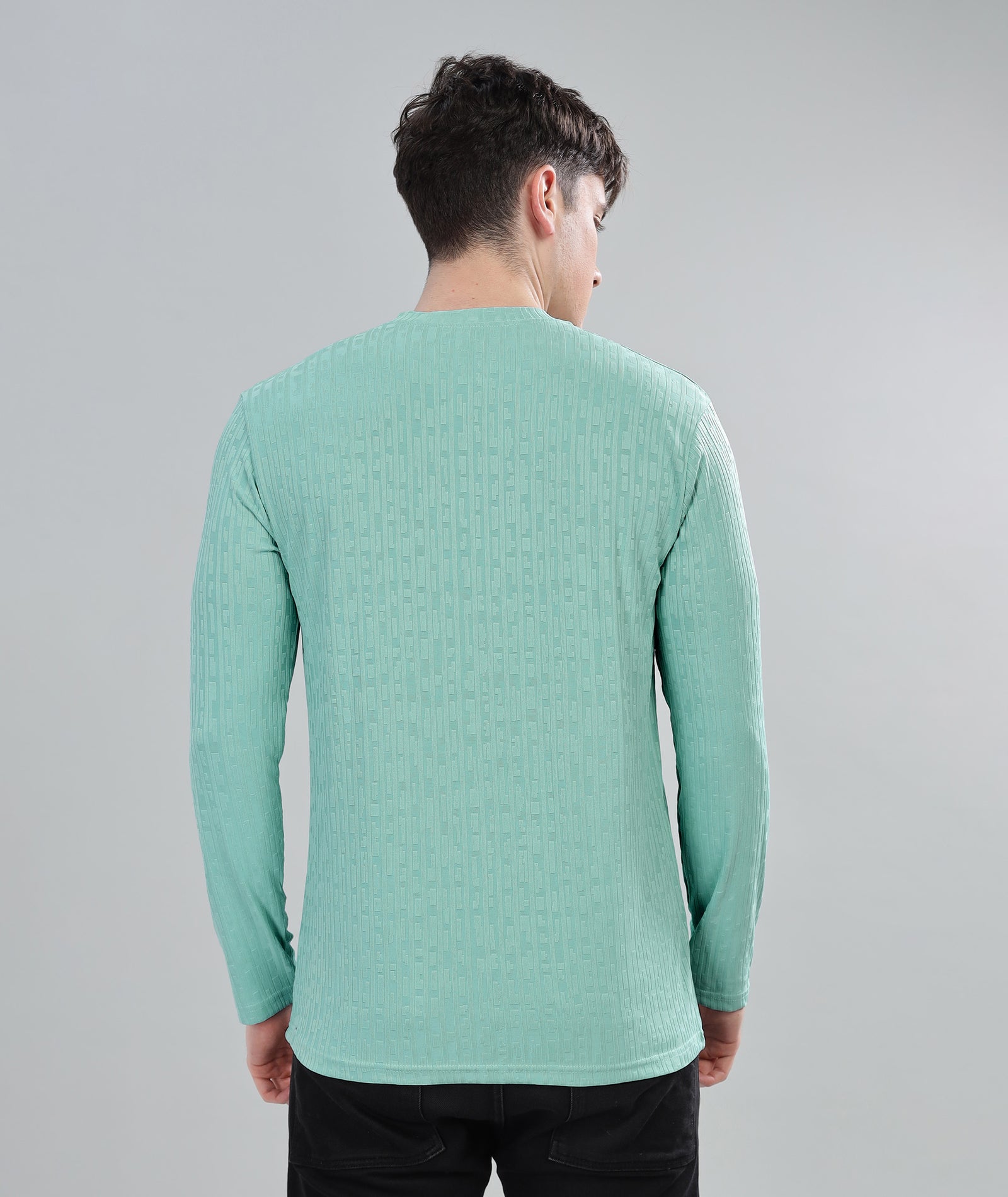 Men's Full Sleeve Polycotton T-Shirt