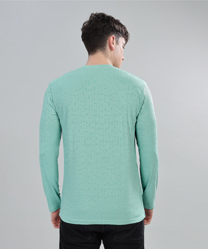 Men's Full Sleeve Polycotton T-Shirt