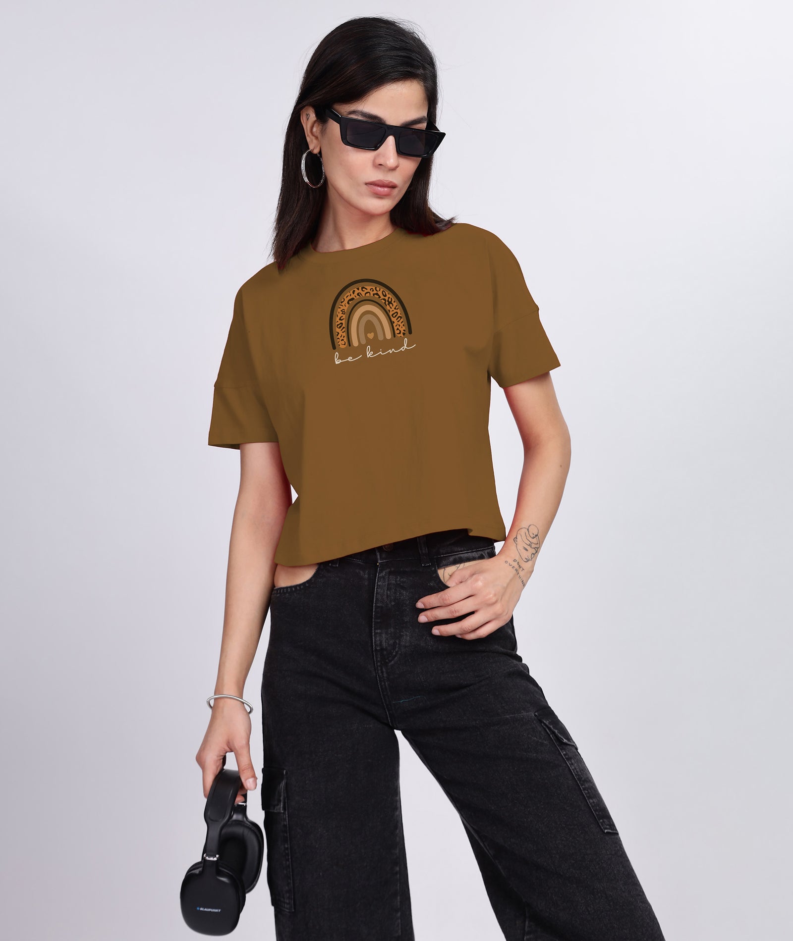 Womens Printed Half Sleeve T-shirt