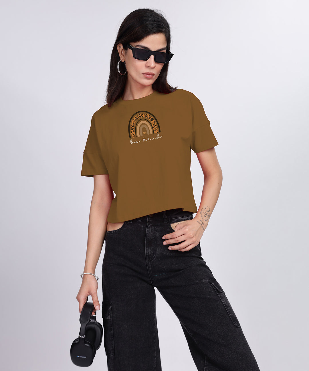 Womens Printed Half Sleeve T-shirt