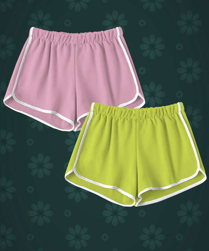 Women's Shorts Pack of 2