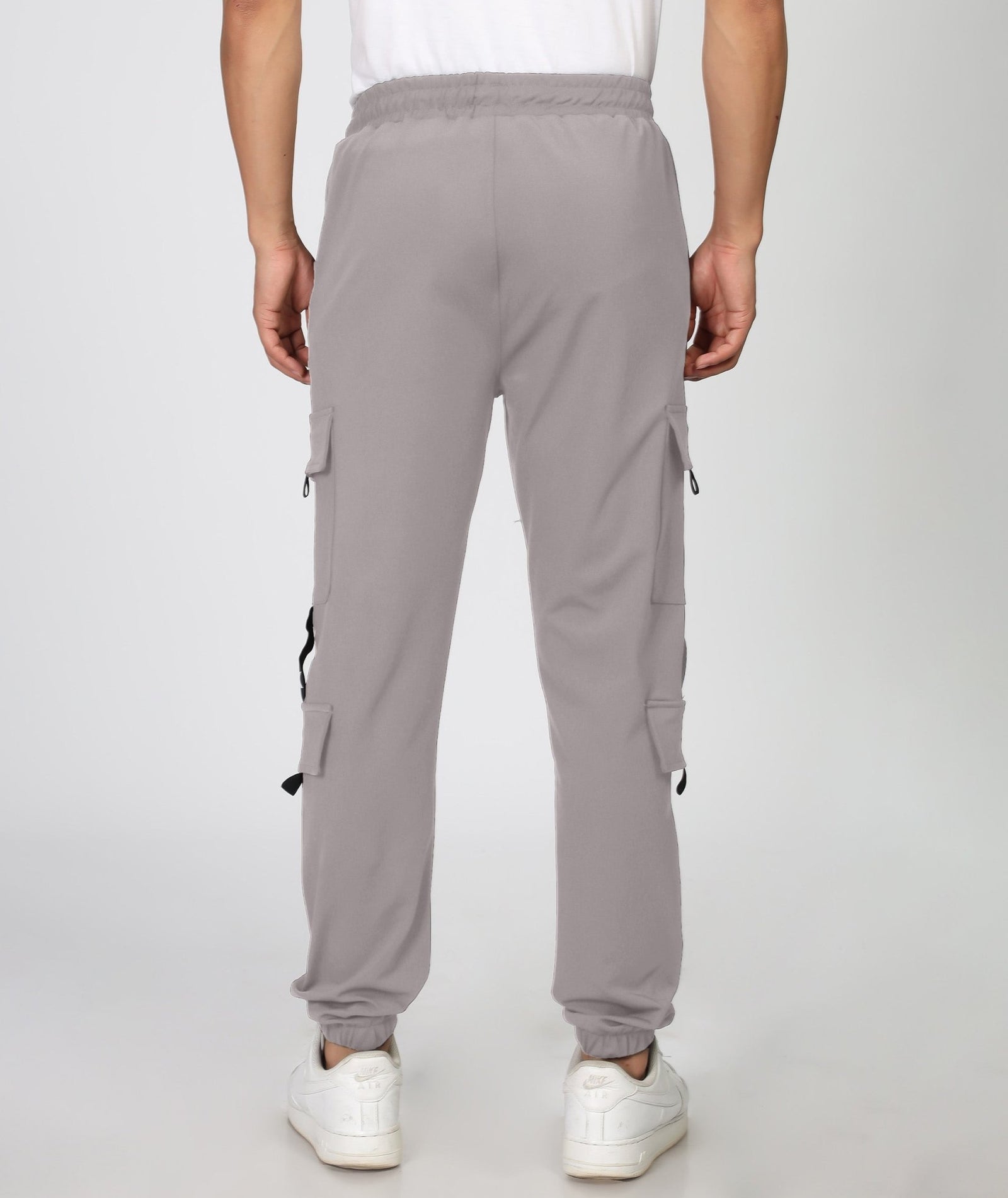 Mens Regular Fit Cargo Trackpants