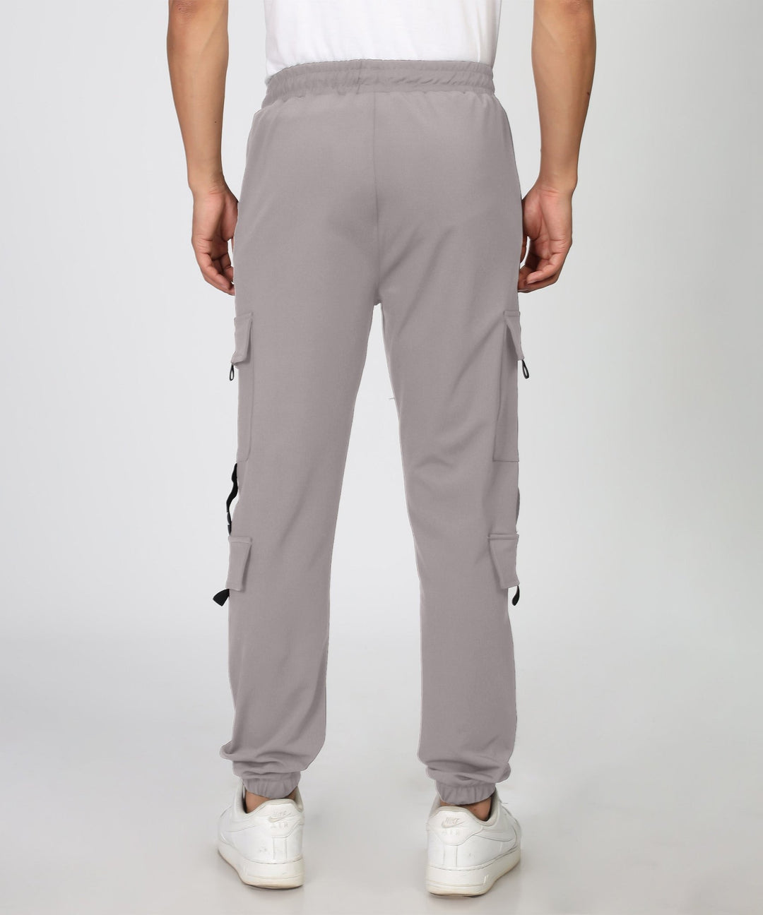 Mens Regular Fit Cargo Trackpants