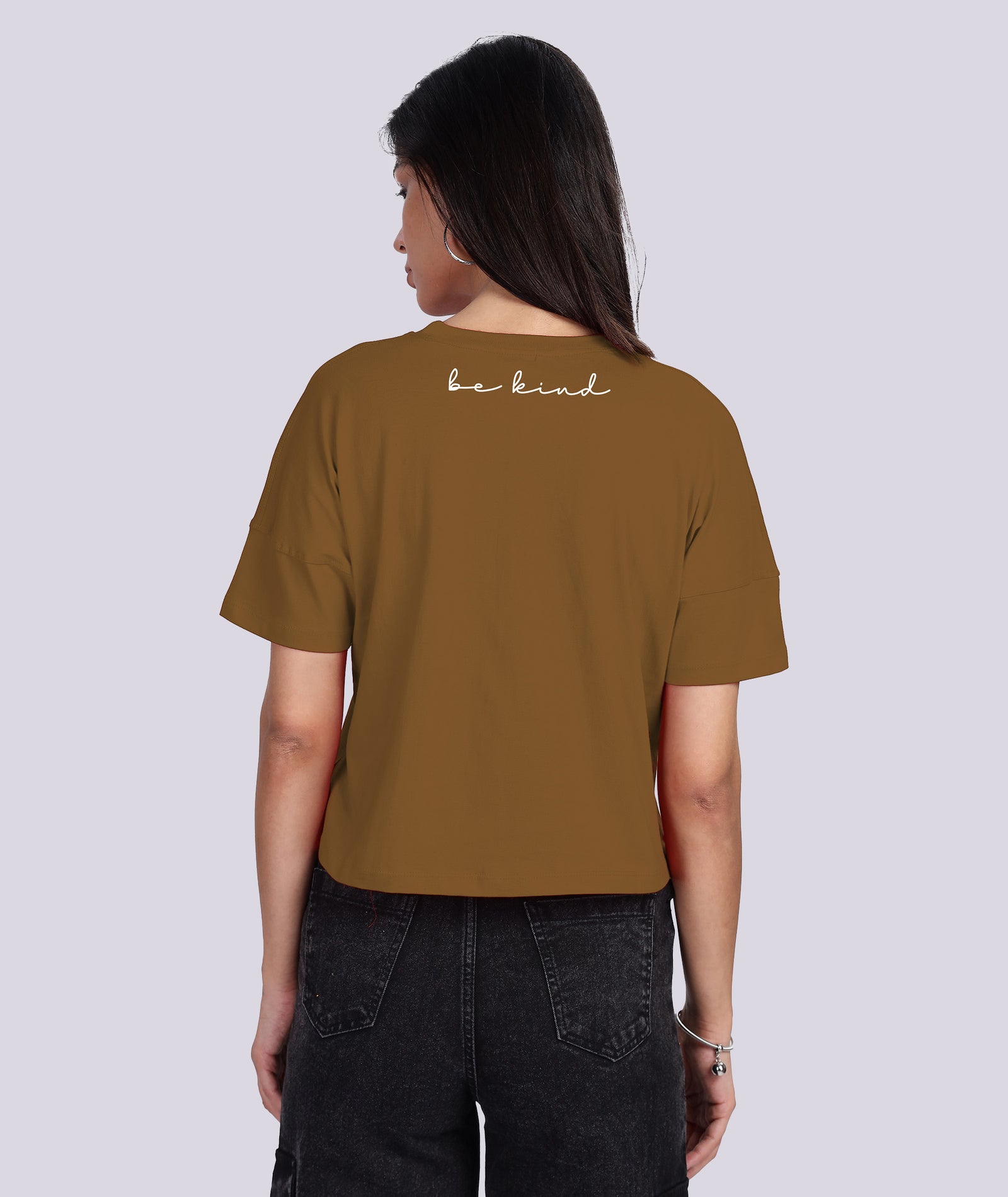 Womens Printed Half Sleeve T-shirt