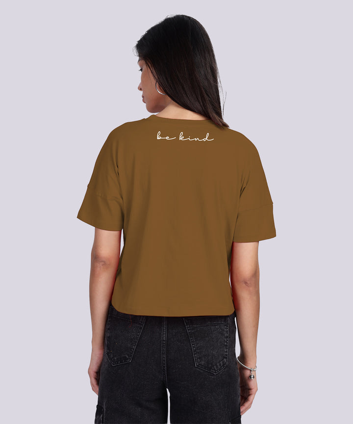 Womens Printed Half Sleeve T-shirt