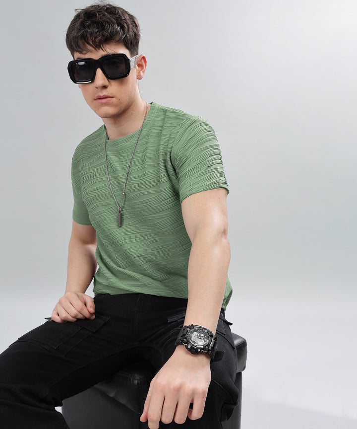 Men’s Regular Fit Half Sleeve T-Shirt