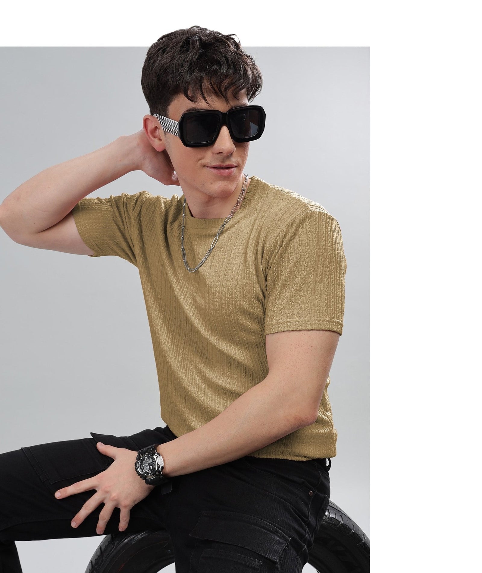 Men’s Core Fit Half Sleeve T-Shirt