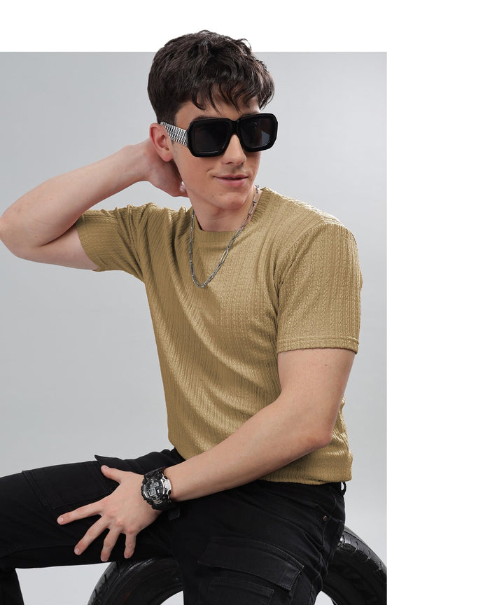 Men’s Core Fit Half Sleeve T-Shirt