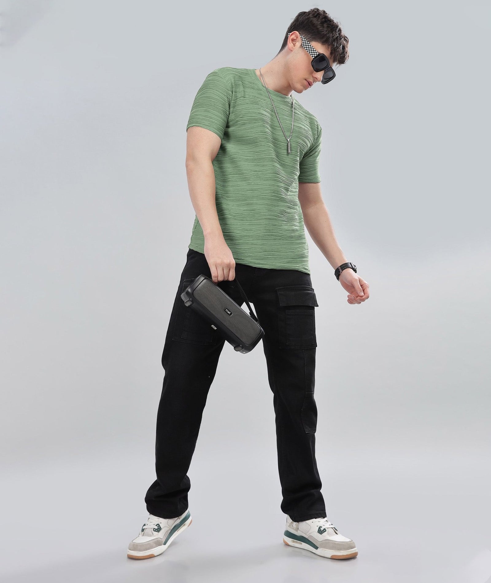 Men’s Regular Fit Half Sleeve T-Shirt