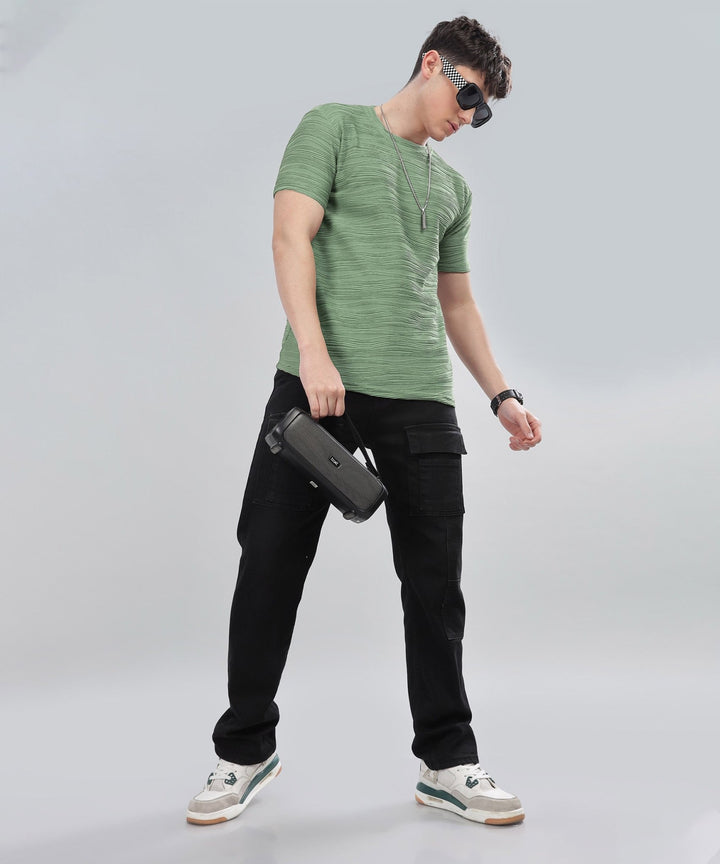 Men’s Regular Fit Half Sleeve T-Shirt