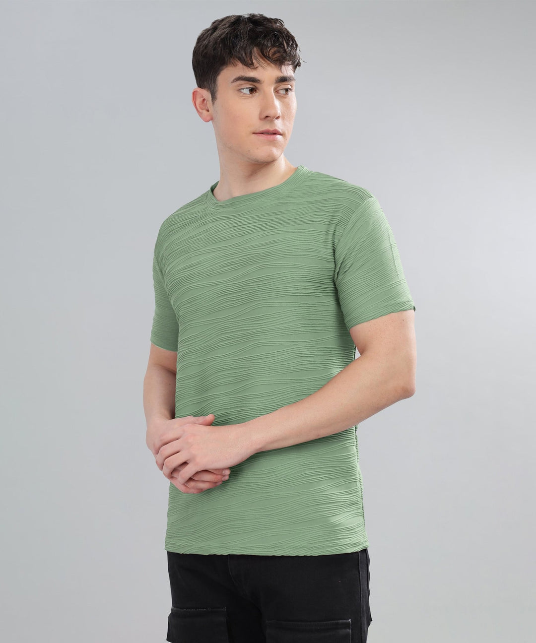Men’s Regular Fit Half Sleeve T-Shirt