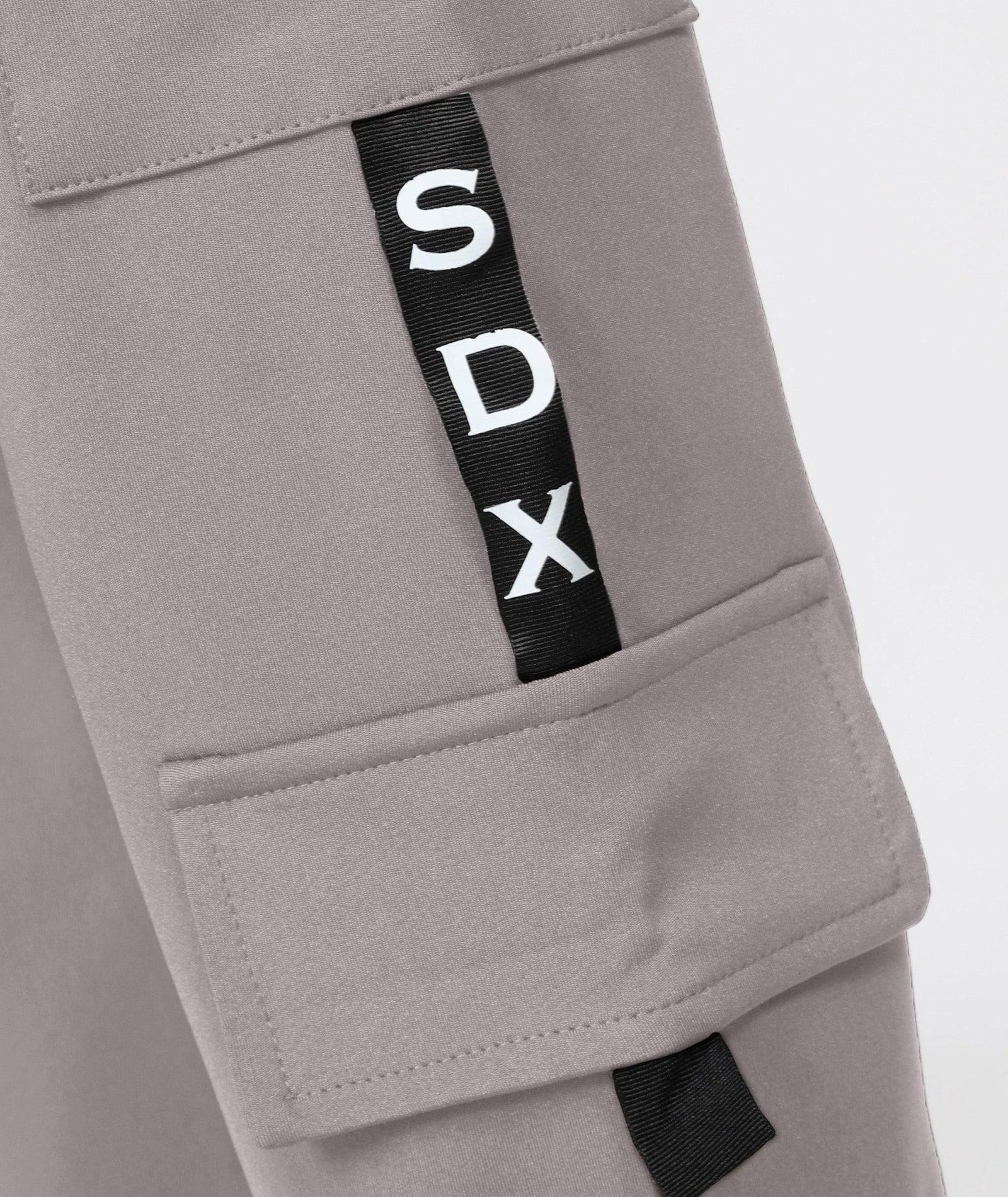 Mens Regular Fit Cargo Trackpants