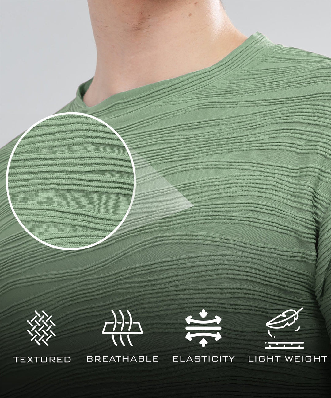 Men’s Regular Fit Half Sleeve T-Shirt