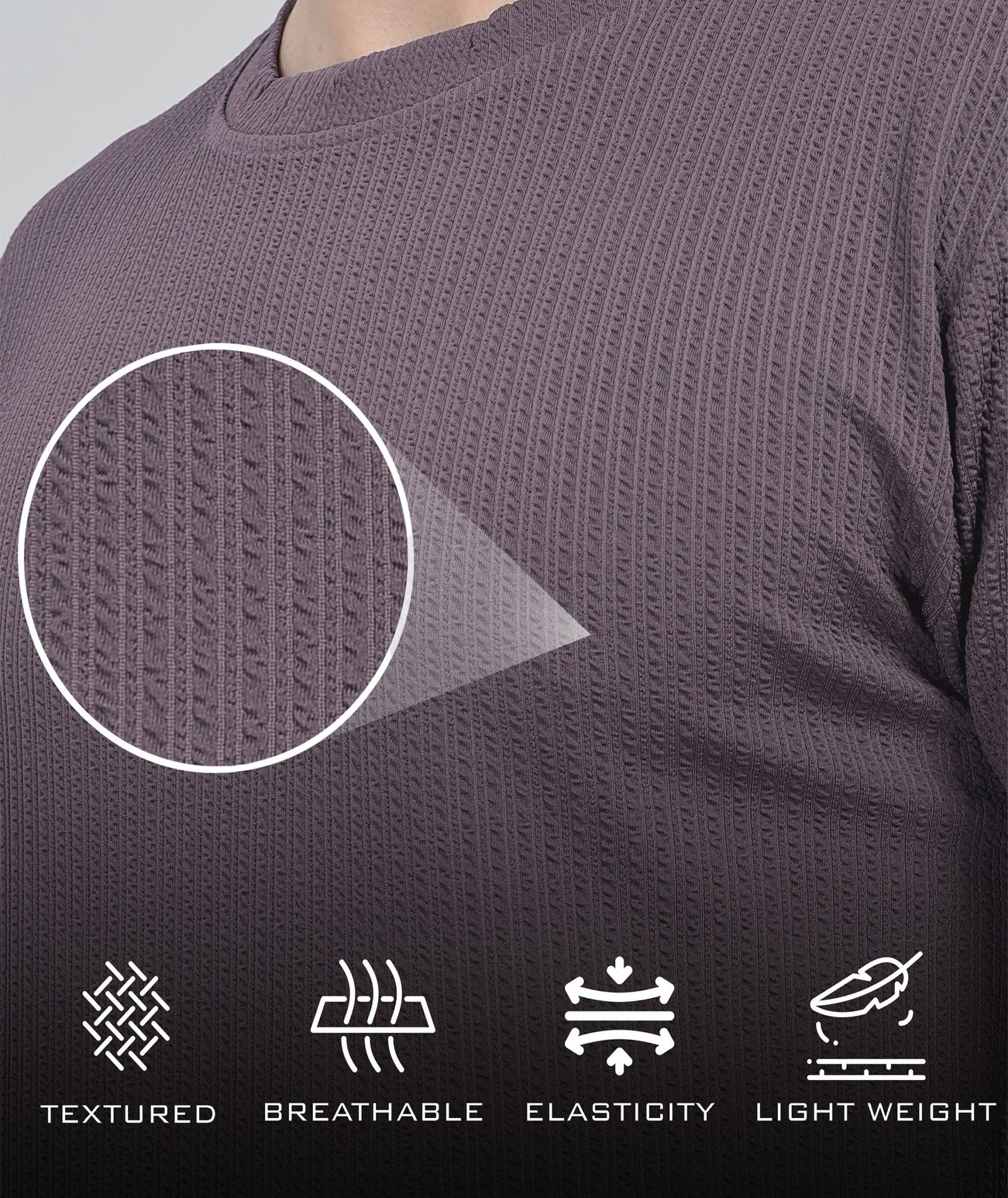 Men's Poly cotton Half Sleeve Solid T-Shirt