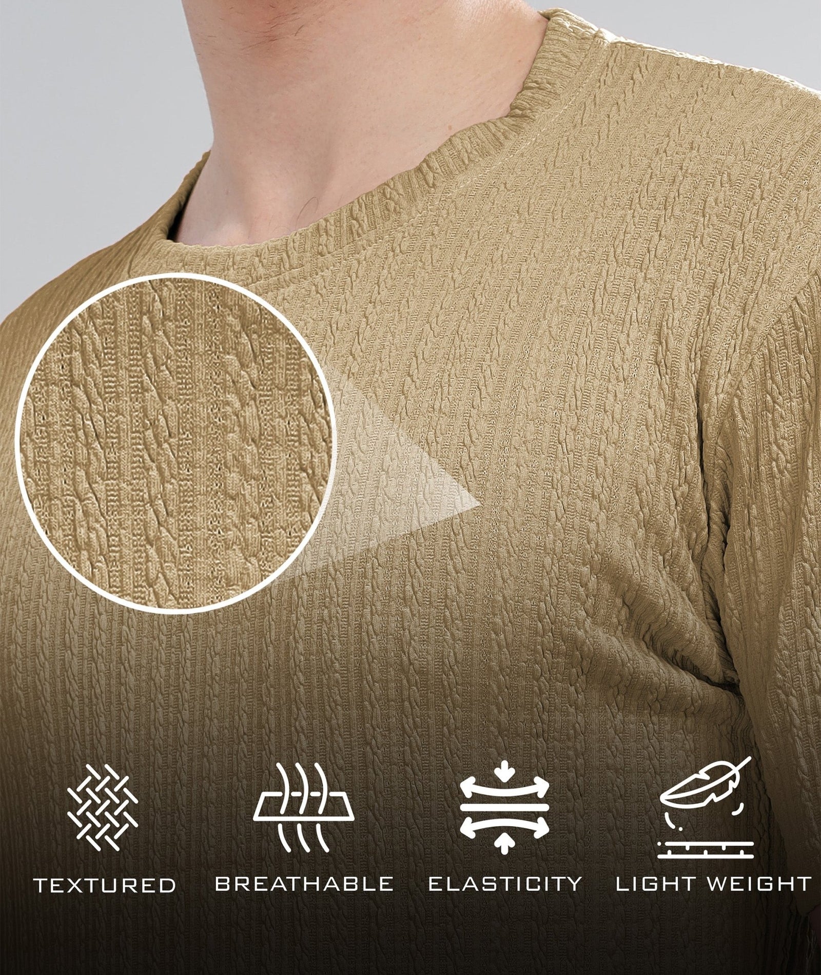 Men’s Core Fit Half Sleeve T-Shirt