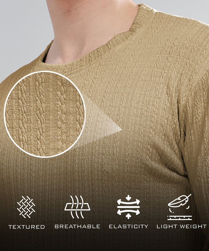 Men’s Core Fit Half Sleeve T-Shirt