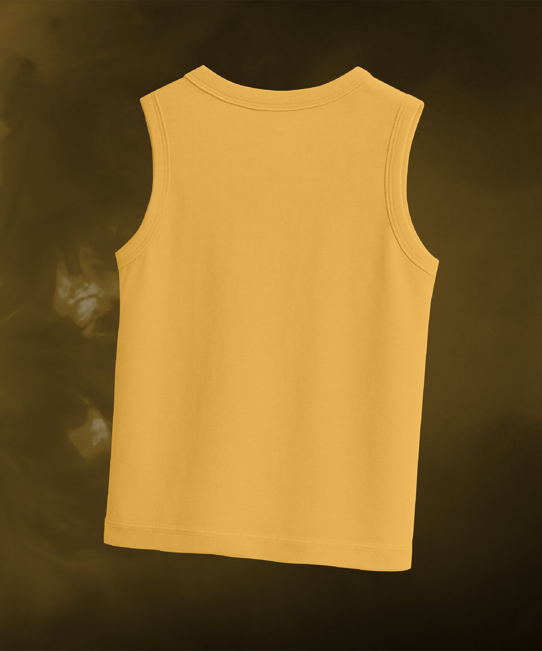 Yellow Mens Relaxed Fit Tshirt