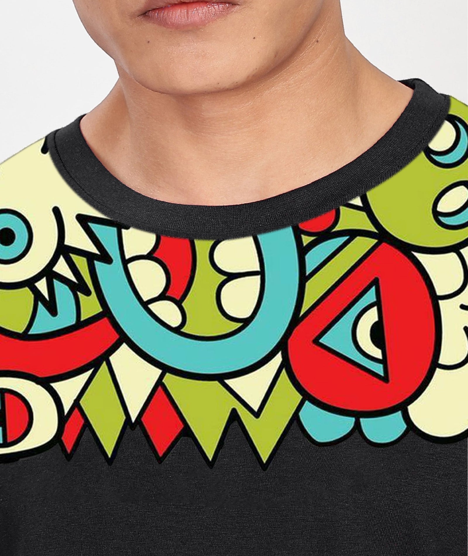 TRIBAL ABSTRACT DOODLE