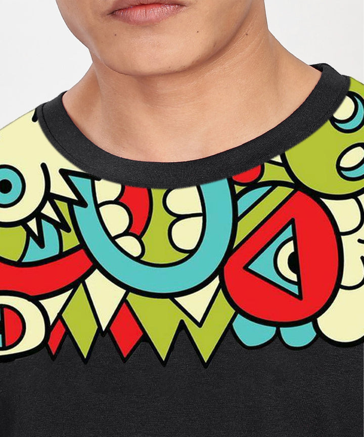 TRIBAL ABSTRACT DOODLE