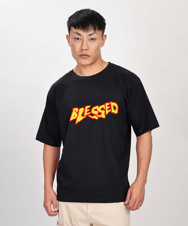BLESSED Men's Relaxed Fit Tshirt