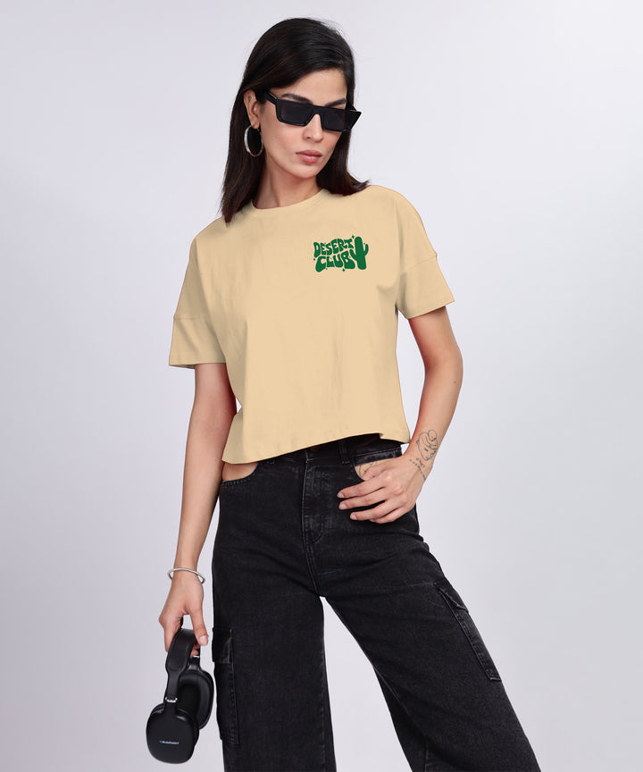 Womens Printed Half Sleeve T-shirt
