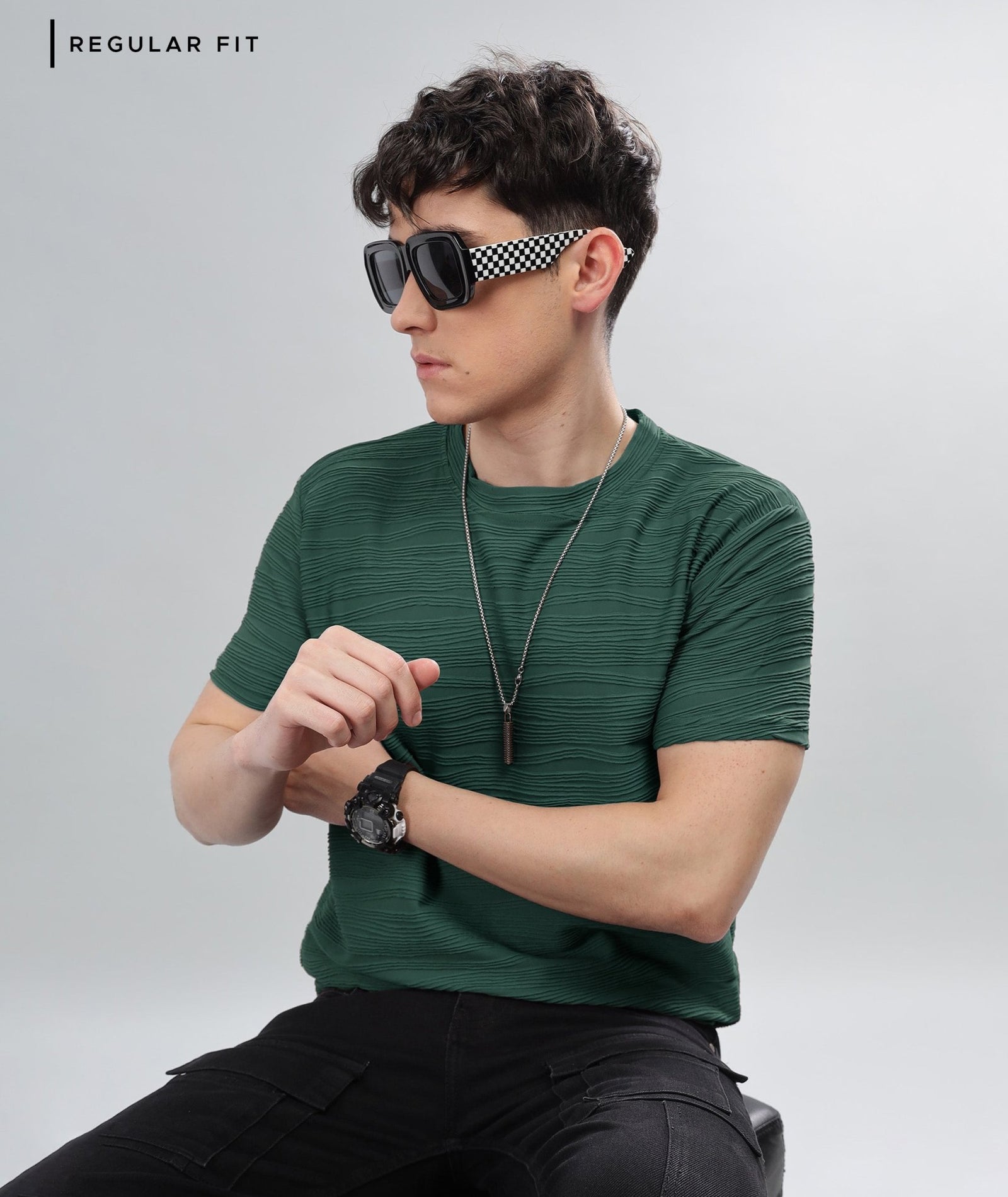 Men’s Regular Fit Half Sleeve T-Shirt