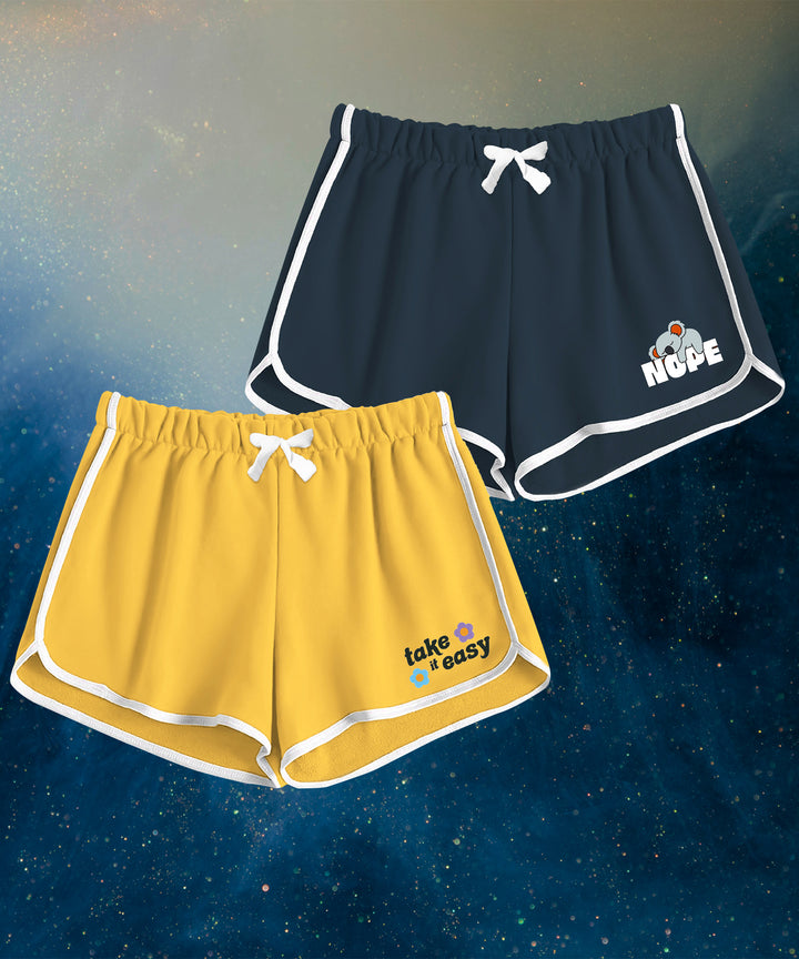 Women's Shorts Pack of 2