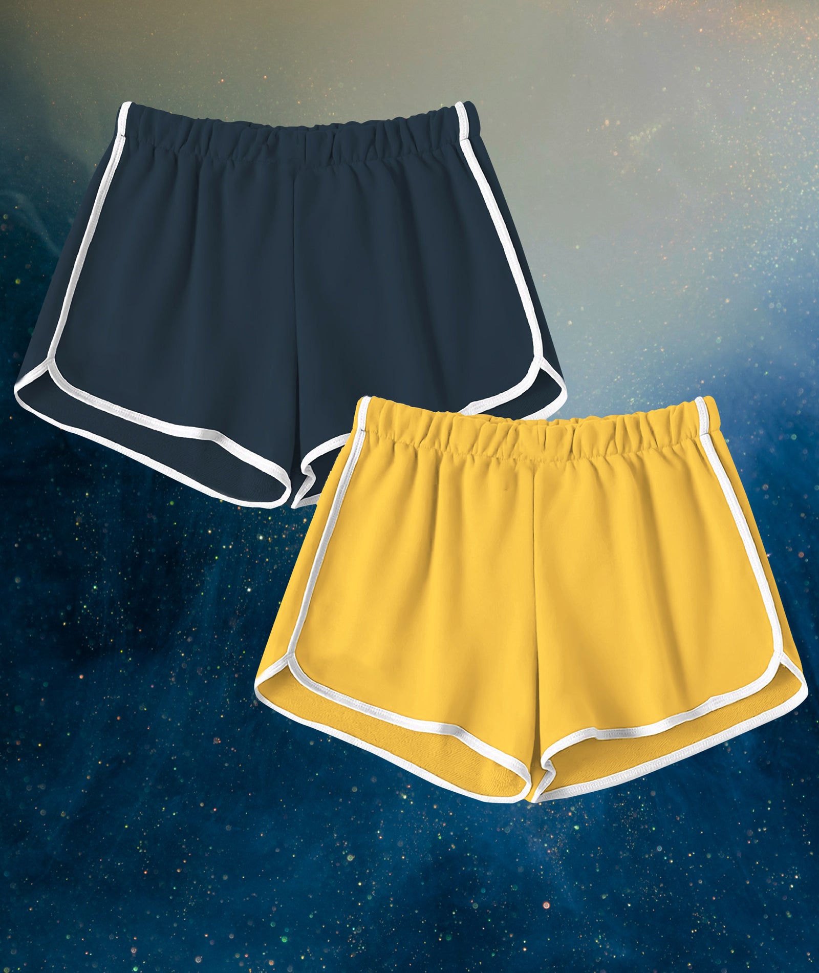 Women's Shorts Pack of 2