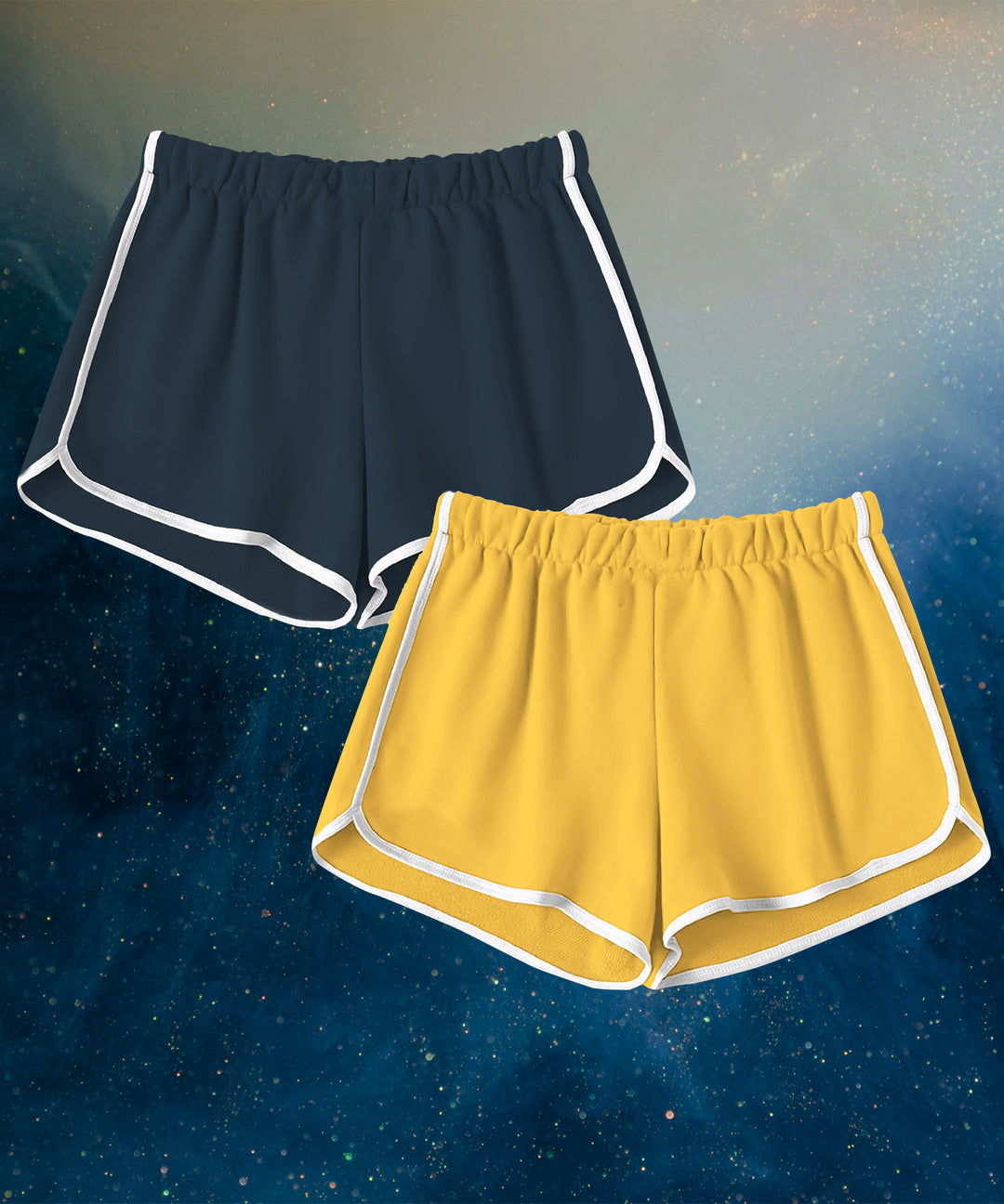Women's Shorts Pack of 2