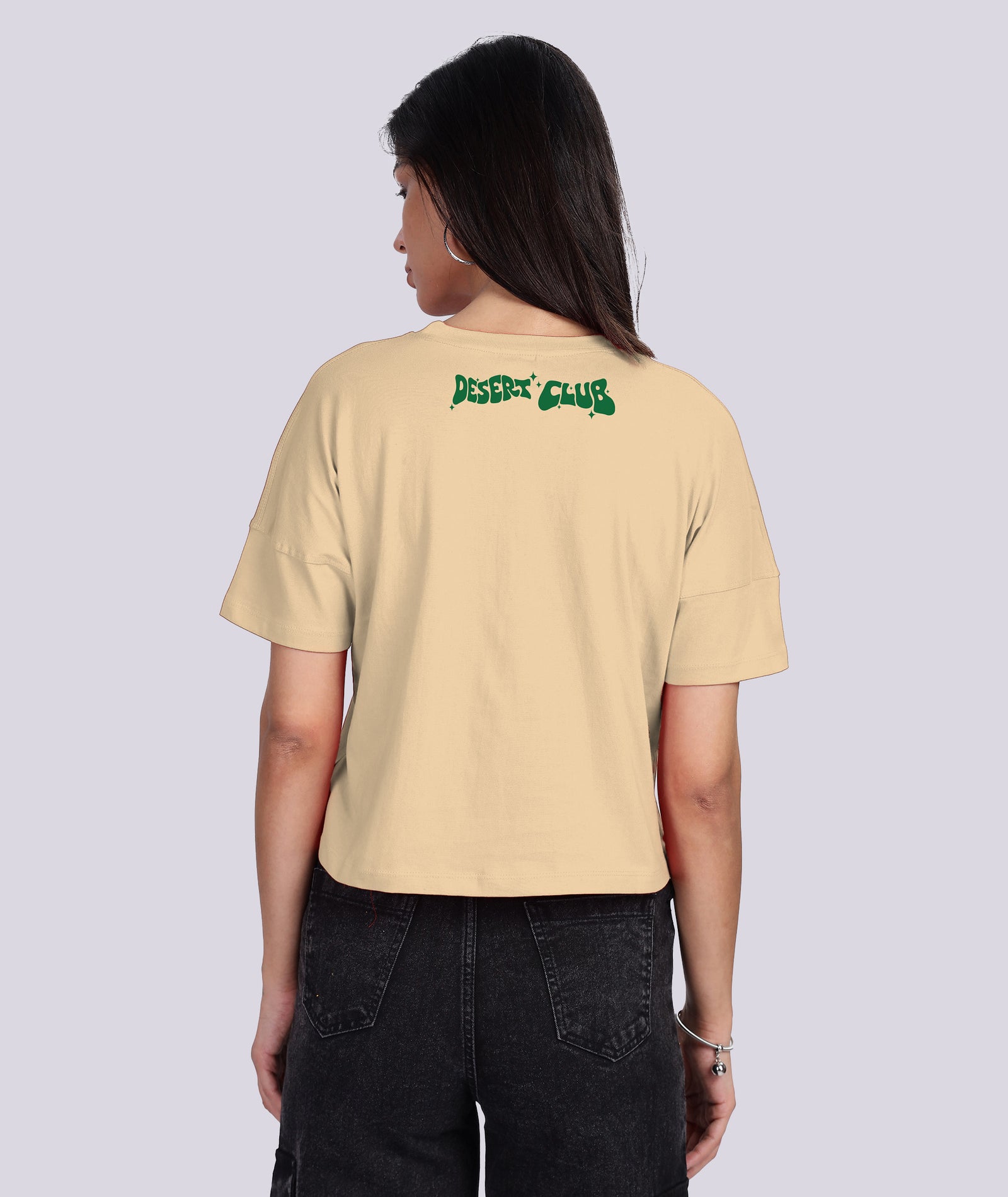 Womens Printed Half Sleeve T-shirt
