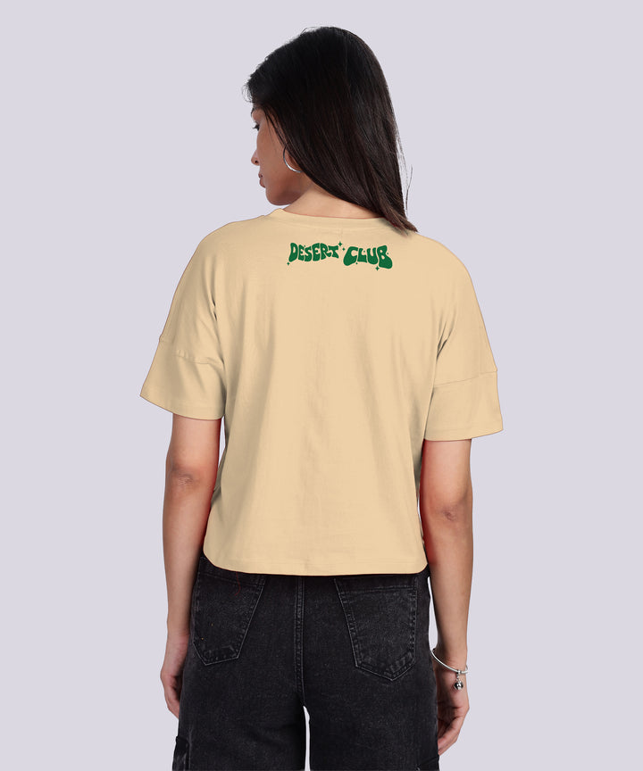 Womens Printed Half Sleeve T-shirt