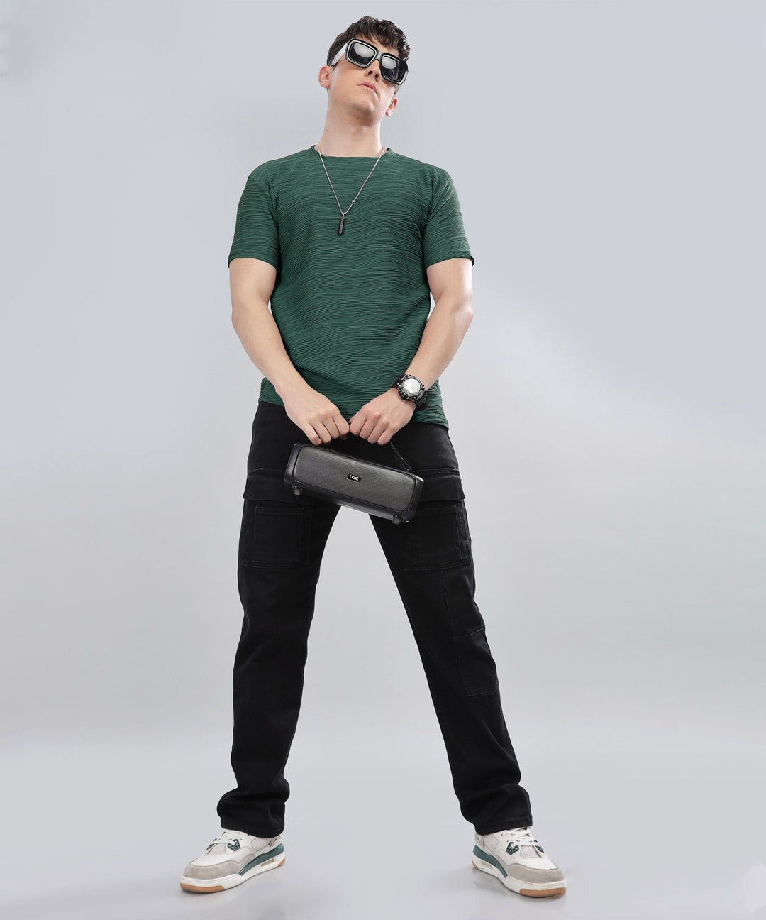 Men’s Regular Fit Half Sleeve T-Shirt