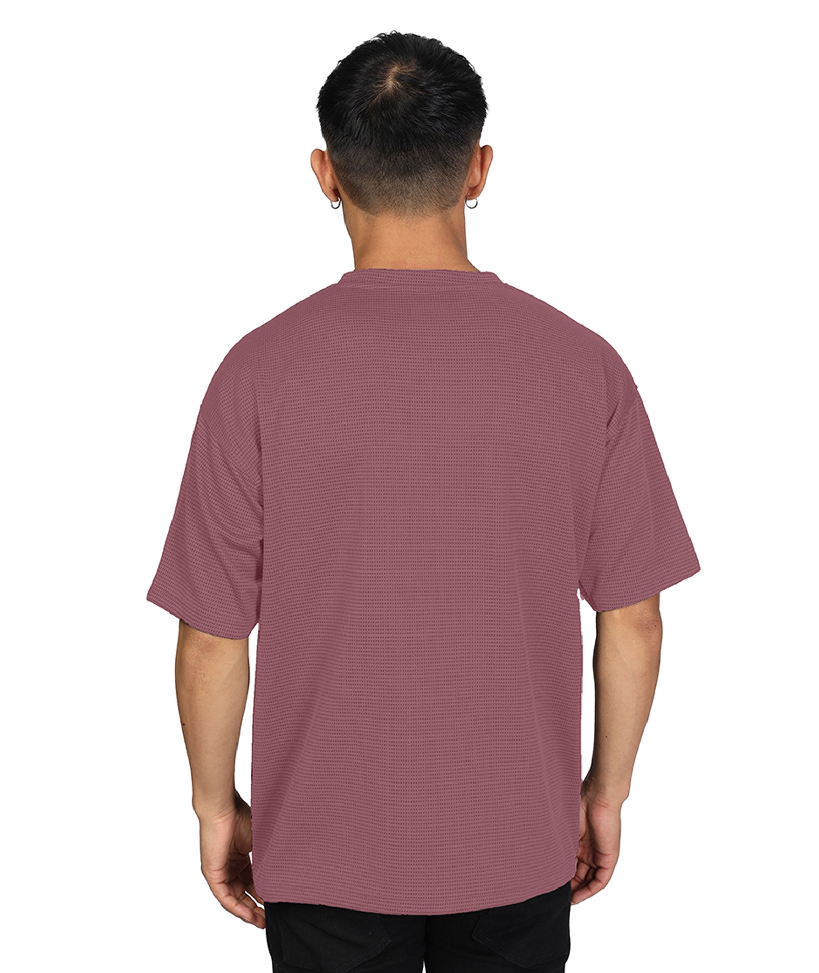 Men's Oversized Onion Pink T-Shirt