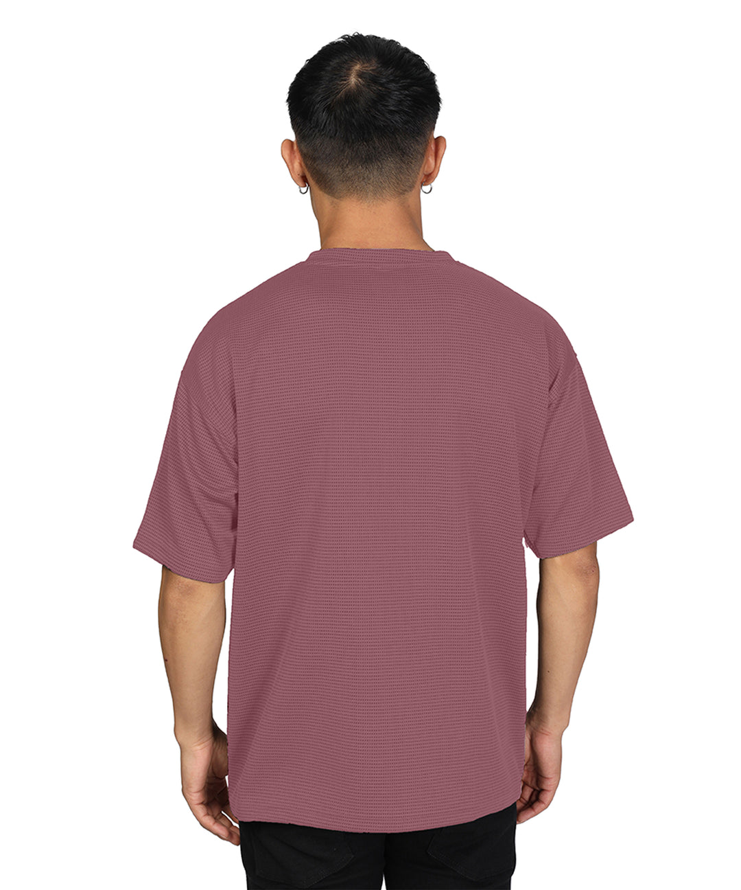 Men's Oversized Onion Pink T-Shirt