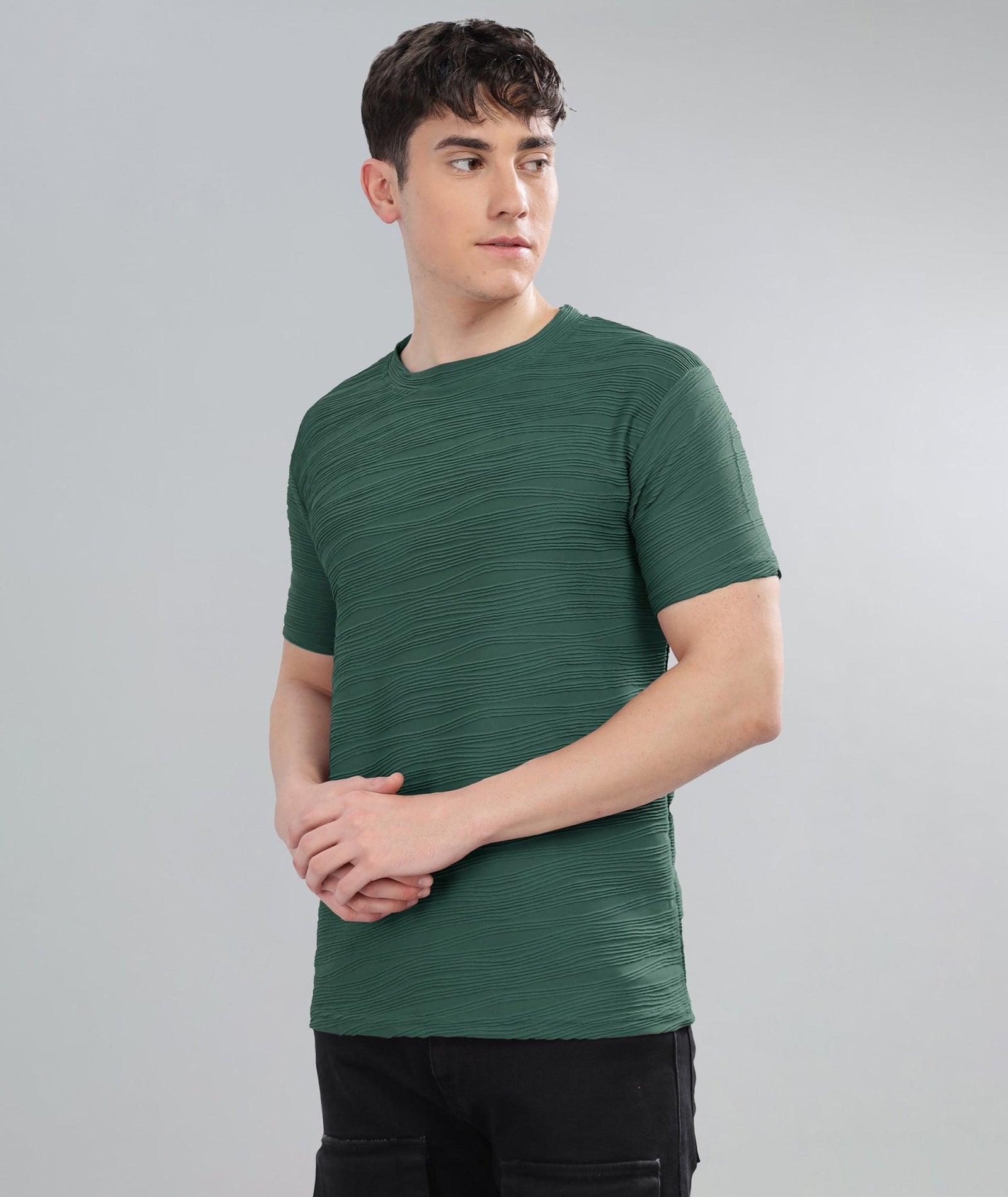 Men’s Regular Fit Half Sleeve T-Shirt