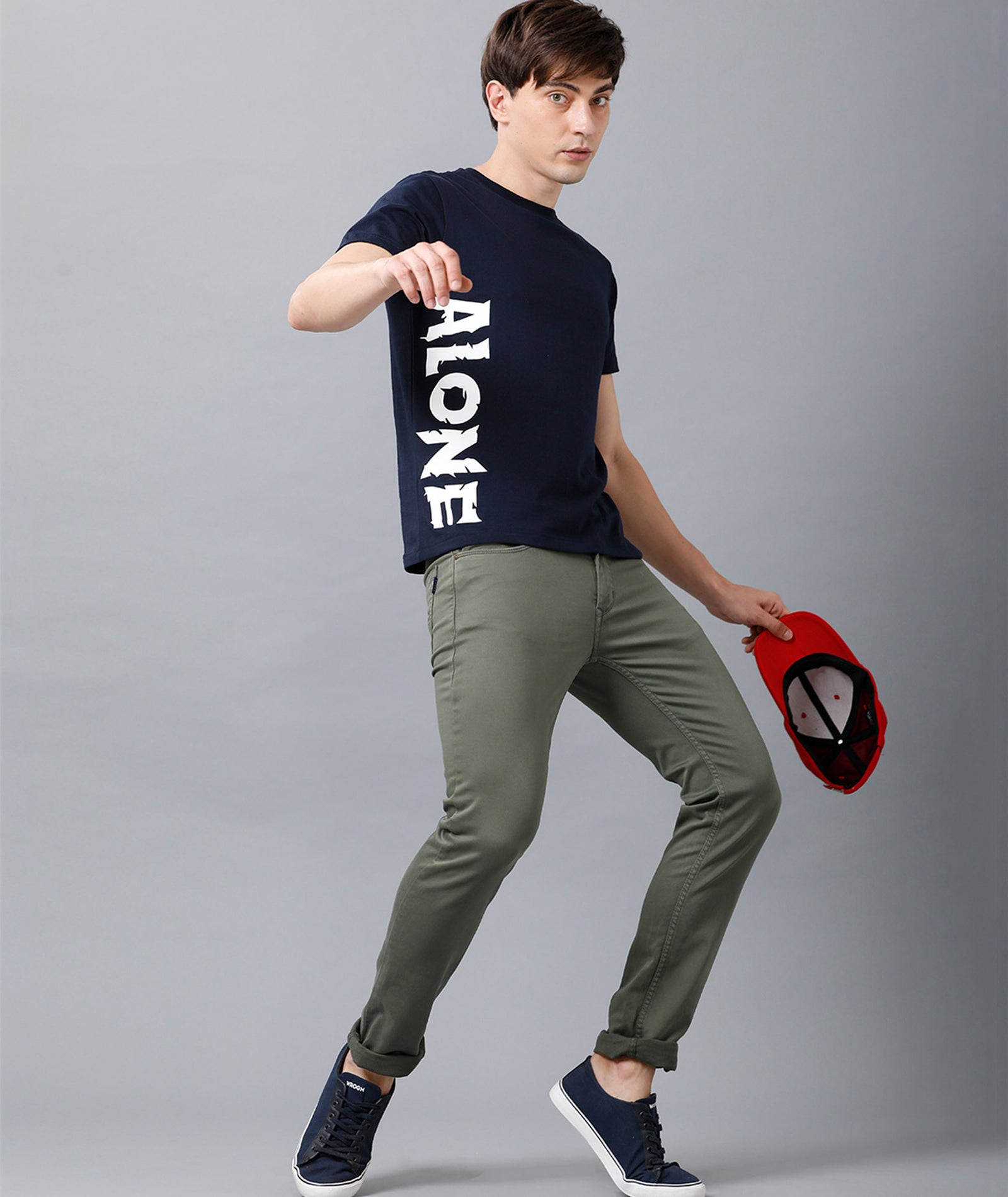 Alone | Men's Regular fit T-shirt